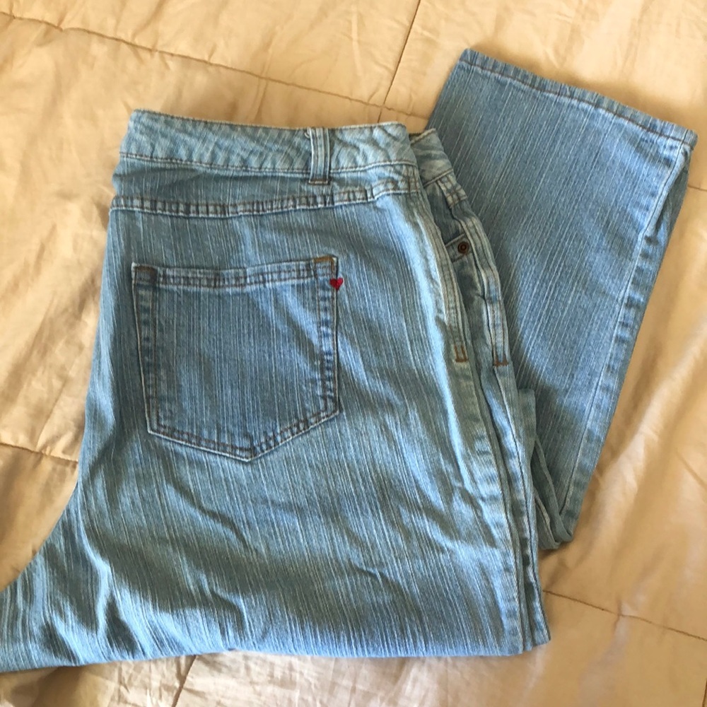 Denim 24/7 Boot Cut Jean's Size 22T